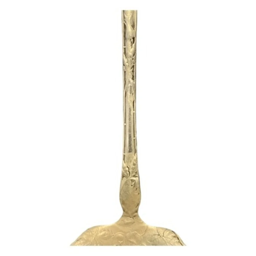 Antique 1877 Niagara Falls Silver‎ Co Ladle 1906 Wild Rose Silver Plate Sauce